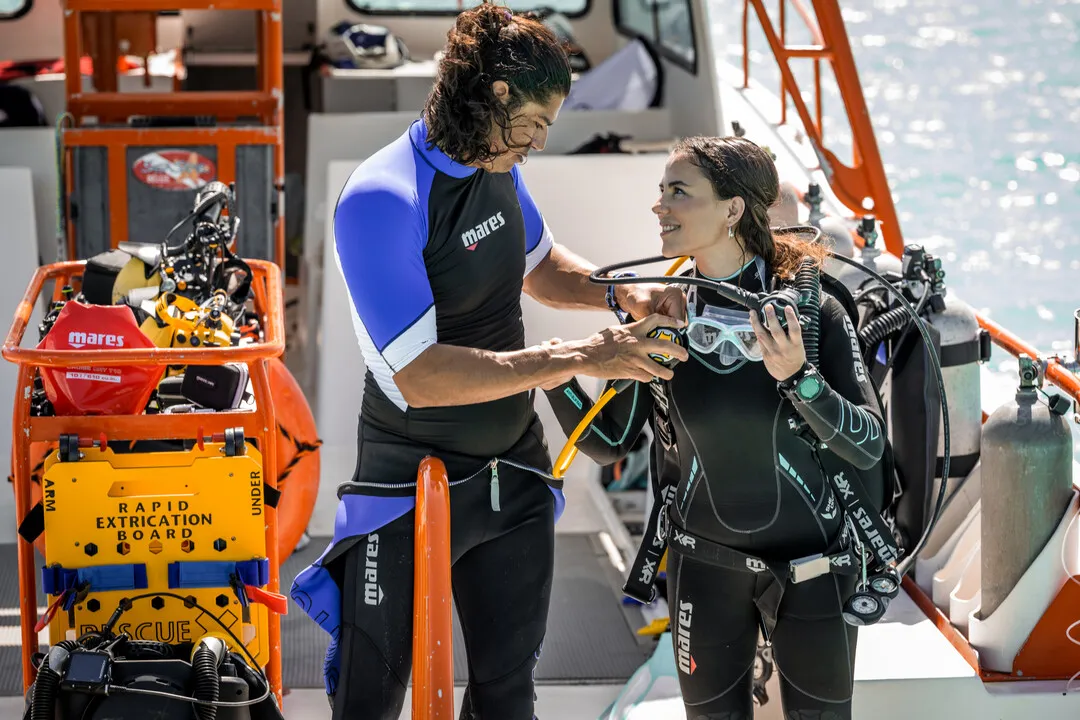 Diveguide & Divemaster – Tauchbasis Goitzsche